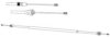 CEF PU02240 Cable, parking brake